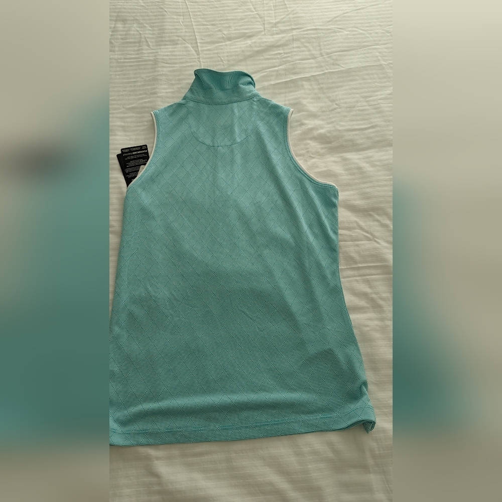 Ladies Small Sleeveless PGA Tour Golf Shirt - Picture 2 of 4